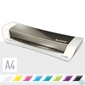 Kép 2/8 - Laminálógép, A4, 75-125 mikron, LEITZ "iLam Home Office", szürke