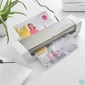 Kép 3/8 - Laminálógép, A4, 75-125 mikron, LEITZ "iLam Home Office", szürke