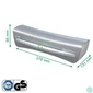 Kép 8/8 - Laminálógép, A4, 75-125 mikron, LEITZ "iLam Home Office", szürke