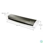 Kép 3/9 - Laminálógép, A3, 75-125 mikron, LEITZ "iLam Home Office", szürke