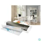 Kép 7/9 - Laminálógép, A3, 75-125 mikron, LEITZ "iLam Home Office", szürke