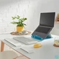 Kép 7/8 - Csuklótámasz, billentyűzethez, LEITZ "Ergo Cosy", világosszürke