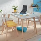 Kép 8/8 - Csuklótámasz, billentyűzethez, LEITZ "Ergo Cosy", világosszürke