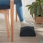 Kép 5/5 - Lábtámasz, LEITZ "Ergo Cosy", bársonyszürke