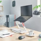 Kép 4/6 - Laptop állvány, állítható, LEITZ "Ergo", fehér
