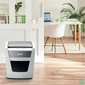 Kép 5/10 - Iratmegsemmisítő, konfetti, 50 lap, LEITZ "IQ AutoFeed SmallOffice 50 P4 Pro"