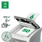 Kép 6/10 - Iratmegsemmisítő, konfetti, 50 lap, LEITZ "IQ AutoFeed SmallOffice 50 P4 Pro"