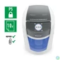 Kép 5/8 - Iratmegsemmisítő, mikrokonfetti, 10 lap, LEITZ "IQ OptiMax Office 550 P5"
