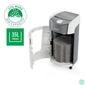 Kép 6/8 - Iratmegsemmisítő, mikrokonfetti, 10 lap, LEITZ "IQ OptiMax Office 550 P5"
