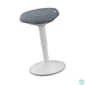 Kép 2/7 - Ülőszék, billenő, ergonomikus, LEITZ "Ergo Active", világosszürke