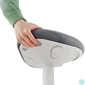 Kép 5/7 - Ülőszék, billenő, ergonomikus, LEITZ "Ergo Active", világosszürke