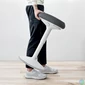 Kép 6/7 - Ülőszék, billenő, ergonomikus, LEITZ "Ergo Active", világosszürke