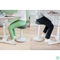 Kép 7/7 - Ülőszék, billenő, ergonomikus, LEITZ "Ergo Active", világosszürke