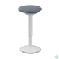 Kép 1/9 - Állószék, billenő, ergonomikus, LEITZ "Ergo Active", világosszürke