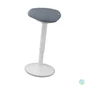 Kép 2/9 - Állószék, billenő, ergonomikus, LEITZ "Ergo Active", világosszürke