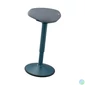 Kép 2/9 - Állószék, billenő, ergonomikus, LEITZ "Ergo Active", sötétszürke