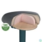 Kép 4/9 - Állószék, billenő, ergonomikus, LEITZ "Ergo Active", sötétszürke