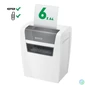 Kép 6/9 - Iratmegsemmisítő, konfetti, 6 lap, LEITZ "IQ Home"