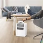 Kép 4/9 - Iratmegsemmisítő, konfetti, 6 lap, LEITZ "IQ Home"