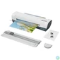 Kép 1/10 - Lamináló készlet, A4, 80-125 mikron, LEITZ "iLam Home 4-in-1", fehér