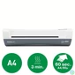 Kép 3/10 - Lamináló készlet, A4, 80-125 mikron, LEITZ "iLam Home 4-in-1", fehér