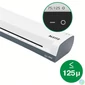 Kép 4/10 - Lamináló készlet, A4, 80-125 mikron, LEITZ "iLam Home 4-in-1", fehér