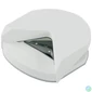 Kép 8/10 - Lamináló készlet, A4, 80-125 mikron, LEITZ "iLam Home 4-in-1", fehér