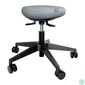 Kép 1/7 - Munkaszék, görgős, ergonomikus, LEITZ "Ergo Comfort Active", világosszürke