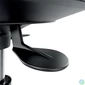 Kép 3/7 - Munkaszék, görgős, ergonomikus, LEITZ "Ergo Comfort Active", világosszürke