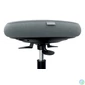 Kép 4/7 - Munkaszék, görgős, ergonomikus, LEITZ "Ergo Comfort Active", világosszürke