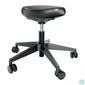 Kép 1/7 - Munkaszék, görgős, ergonomikus, LEITZ "Ergo Comfort", sötétszürke