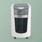 Kép 1/10 - Iratmegsemmisítő, mikrokonfetti, 6 lap, LEITZ "IQ OptiMax Home Office 225 P5"