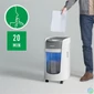 Kép 6/10 - Iratmegsemmisítő, mikrokonfetti, 6 lap, LEITZ "IQ OptiMax Home Office 225 P5"
