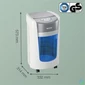 Kép 7/10 - Iratmegsemmisítő, mikrokonfetti, 6 lap, LEITZ "IQ OptiMax Home Office 225 P5"