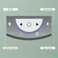 Kép 8/10 - Iratmegsemmisítő, mikrokonfetti, 6 lap, LEITZ "IQ OptiMax Home Office 225 P5"