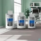 Kép 9/10 - Iratmegsemmisítő, mikrokonfetti, 6 lap, LEITZ "IQ OptiMax Home Office 225 P5"