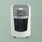Kép 1/8 - Iratmegsemmisítő, mikrokonfetti, 8 lap, LEITZ "IQ OptiMax Small Office 350 P5"