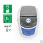 Kép 4/8 - Iratmegsemmisítő, mikrokonfetti, 8 lap, LEITZ "IQ OptiMax Small Office 350 P5"
