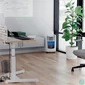 Kép 8/8 - Iratmegsemmisítő, mikrokonfetti, 8 lap, LEITZ "IQ OptiMax Small Office 350 P5"