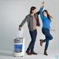 Kép 6/8 - Iratmegsemmisítő, mikrokonfetti, 8 lap, LEITZ "IQ OptiMax Small Office 350 P5"