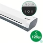 Kép 3/5 - Laminálógép, A4, 75-125 mikron, LEITZ "iLam Home", fehér