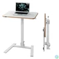 Kép 1/8 - Ülő/álló laptop asztal, LEITZ "Ergo"