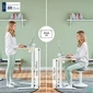 Kép 3/8 - Ülő/álló laptop asztal, LEITZ "Ergo"