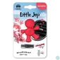 Kép 1/2 - Autóillatosító, szellőzőrácsra, LITTLE JOE "JOYA Springtime", piros
