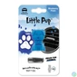 Kép 1/2 - Autóillatosító, szellőzőrácsra, LITTLE JOE "PUP Blueberry Paws", kék