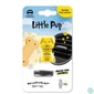 Kép 1/2 - Autóillatosító, szellőzőrácsra, LITTLE JOE "PUP Vanilla Pup-sation", sárga