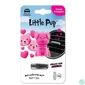 Kép 2/2 - Autóillatosító, szellőzőrácsra, LITTLE JOE "PUP Sweet Snuggles", pink