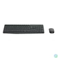 Kép 2/3 - Egér- és billentyűzet készlet, vezeték nélküli, USB, HUN, LOGITECH "MK235"