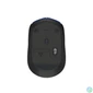 Kép 5/5 - Egér, vezeték nélküli, optikai, közepes méret, USB, LOGITECH "M171", kék