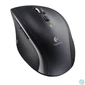 Kép 1/4 - Egér, vezeték nélküli, lézeres, normál méret, USB, LOGITECH "M705 Marathon", fekete